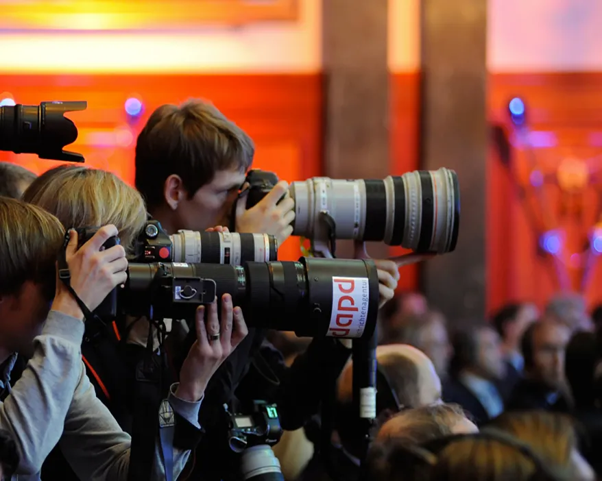 Photographe de presse